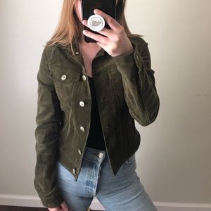 Corduroy Jacket